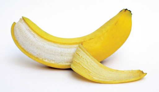 banana peel to get rid of large pores