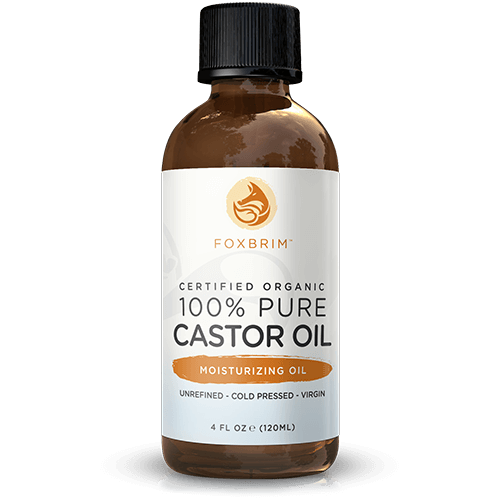 castor oil transparent