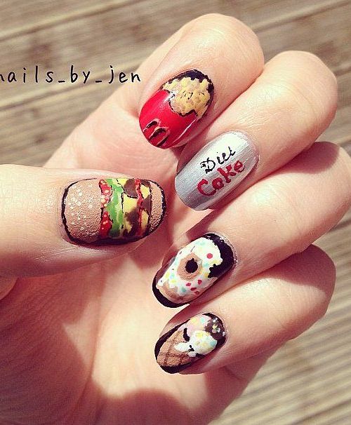 food nails