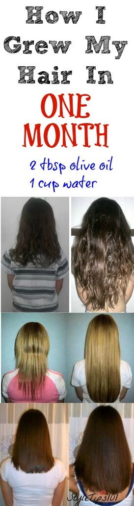 grow long healthy hair