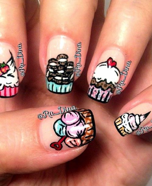 15 Food Nail Designs You'll Want to Copy Right Now!