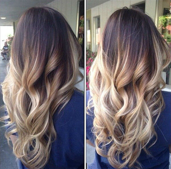 ombre balayage