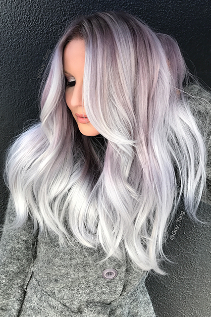 Trendy hair colors you'll fall in love with