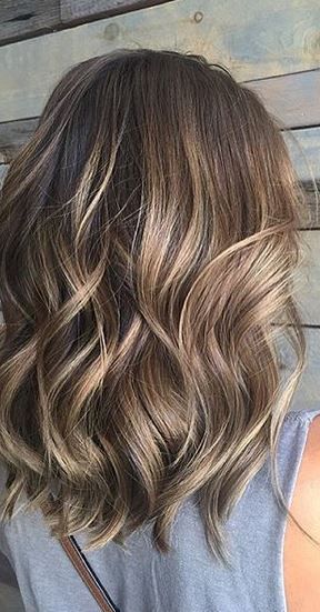 short balayage hair