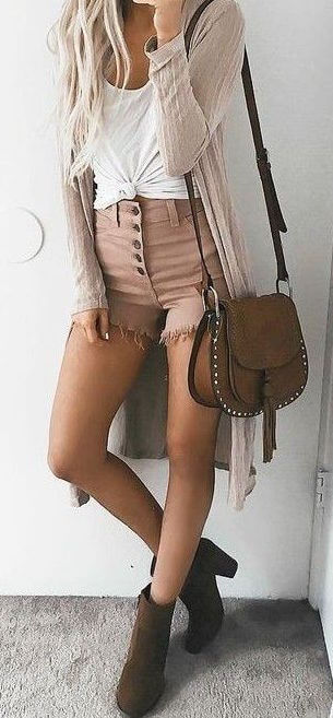 summer boho outfit