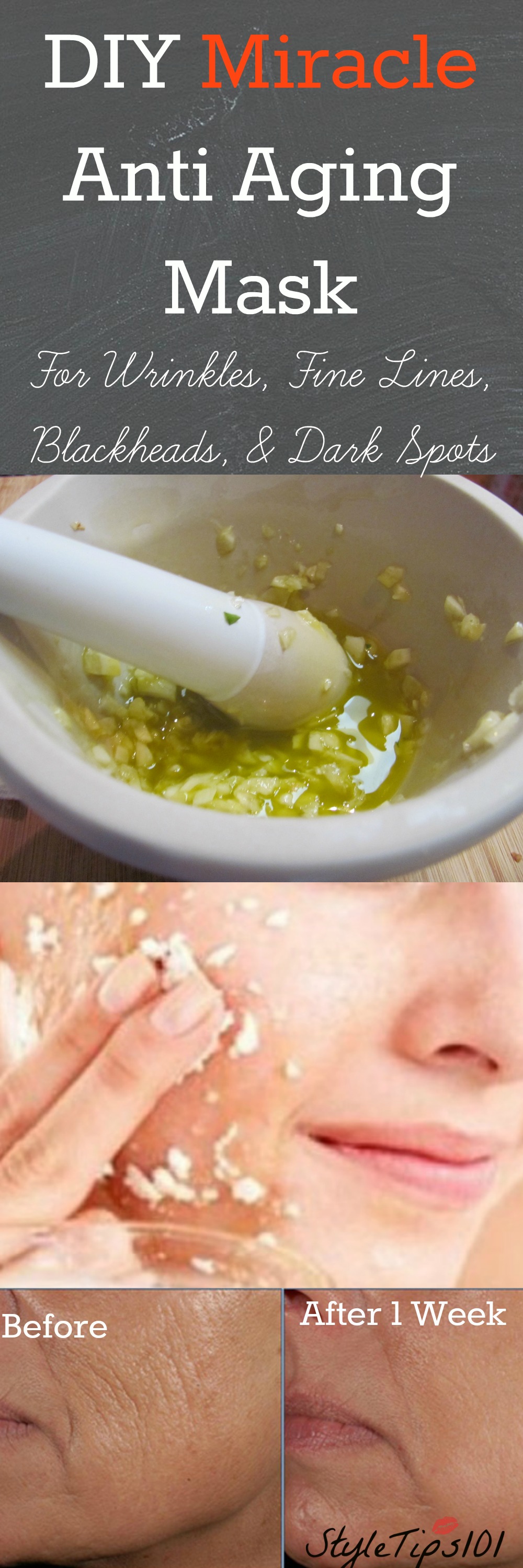 DIY Anti Aging Mask