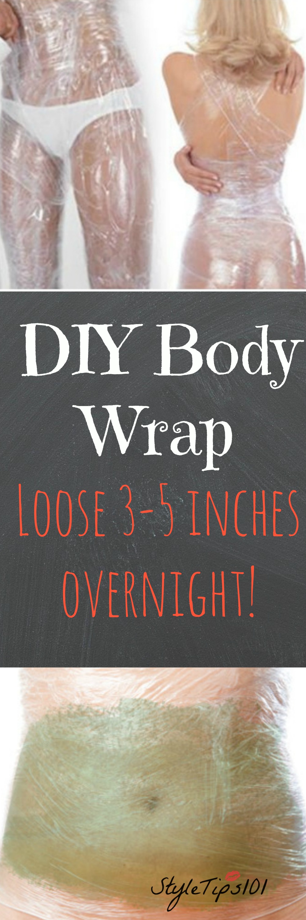 Body Strength Diy Body Wrap For Weight Loss