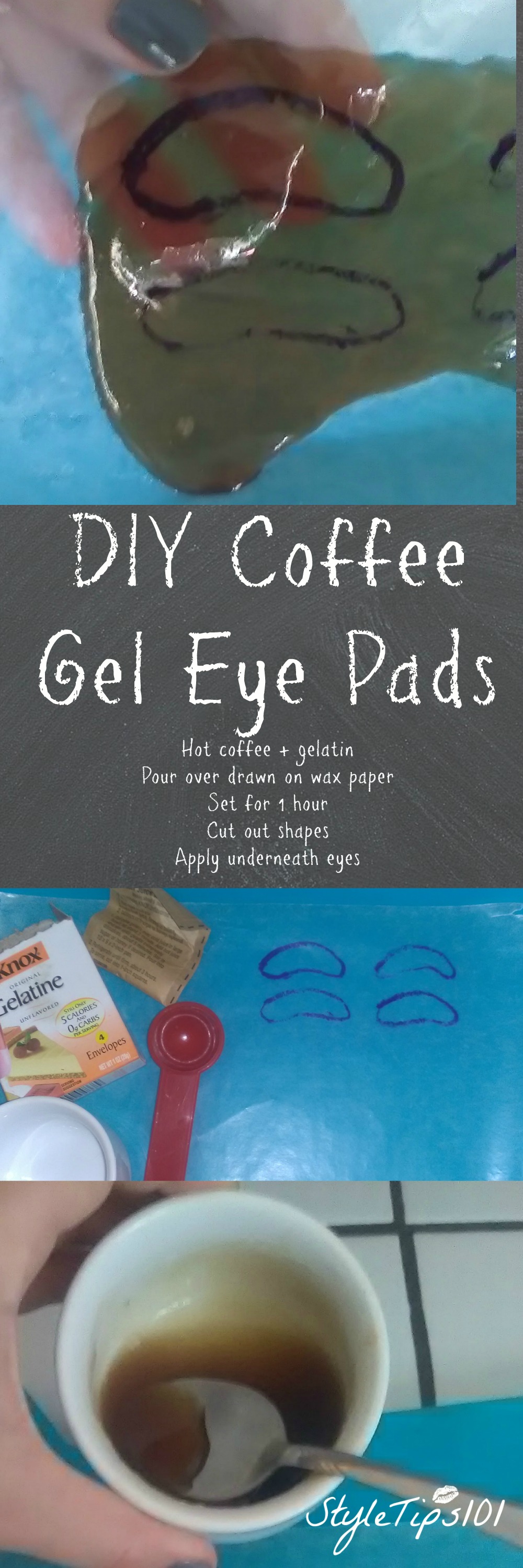 Eye Gel Pads