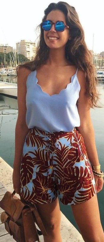 27 Super Cute Beach Outfits You Can Wear This Summer 5812