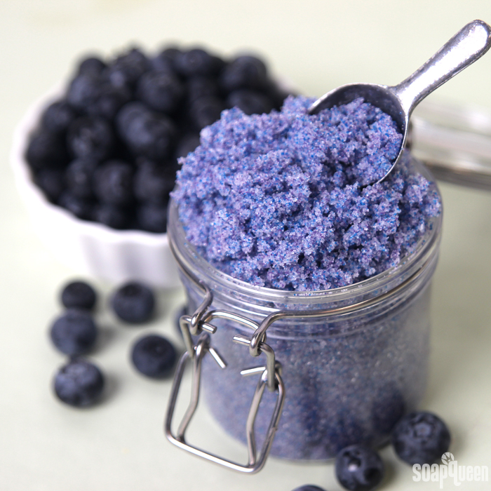 blueberry scrub