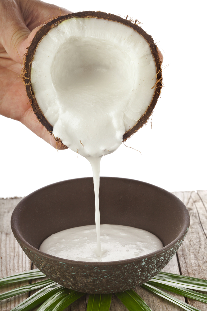 coconut milk