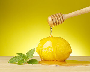 honey and lemon 300x240