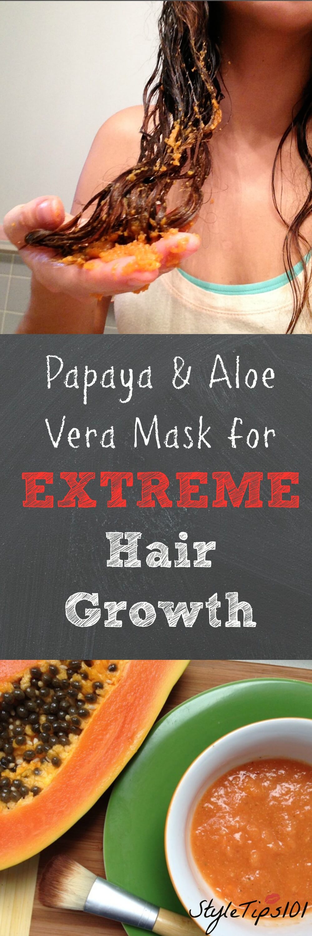 hair growth mask