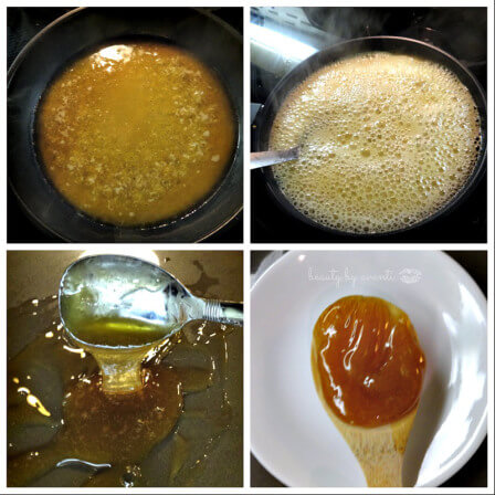 sugar wax diy