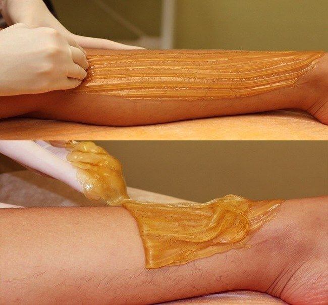 Body Sugaring Recipes For Hair Removal  Legs  Armpits 