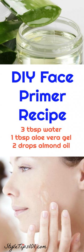 DIY Face Primer