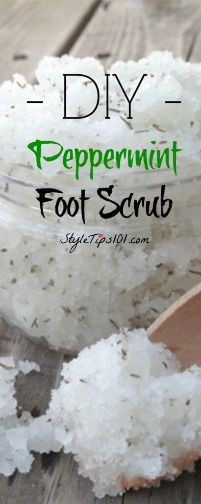 DIY Foot Scrub