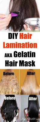 DIY Hair Lamination