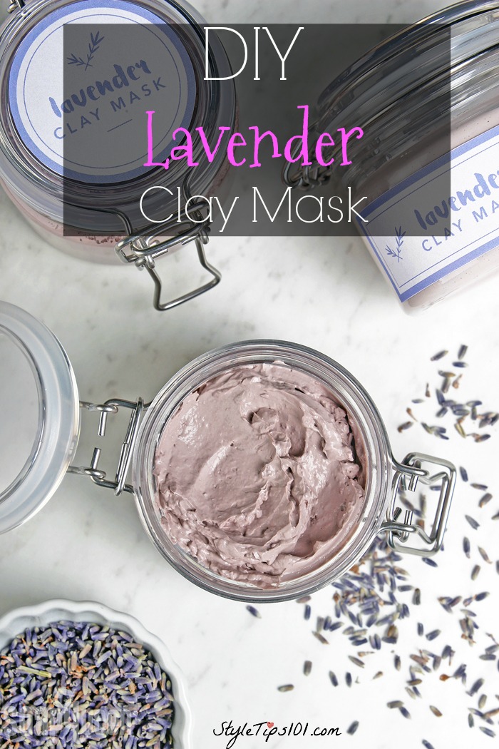 DIY Lavender Clay Mask