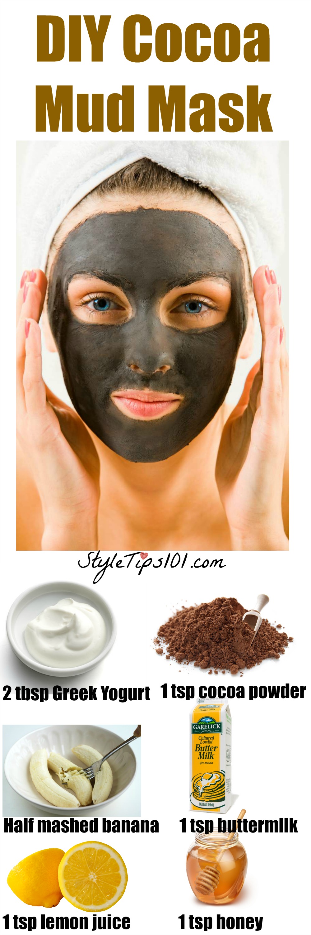 DIY Mud Mask For Acne Prone and Oily Skin