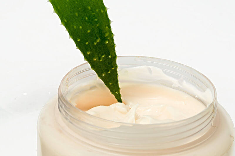 Diy Sunburn Cream With Aloe Vera 5848