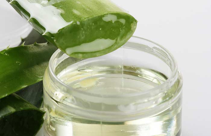 aloe vera for underarm bumps