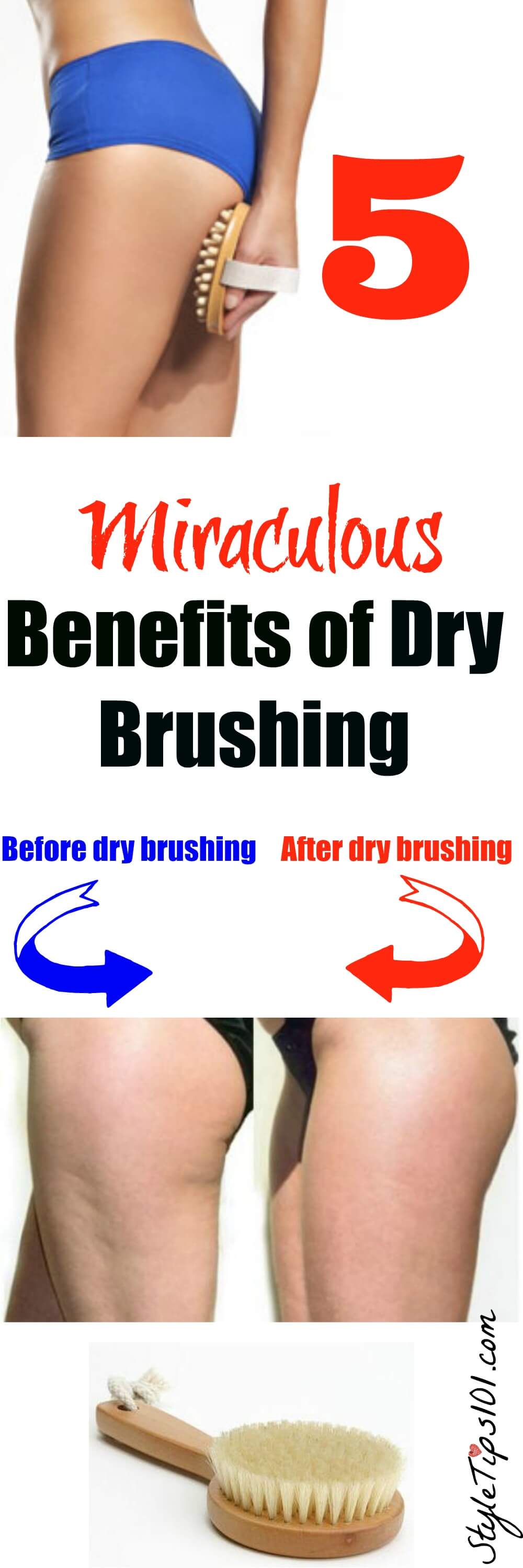 5 Benefits Of Dry Brushing