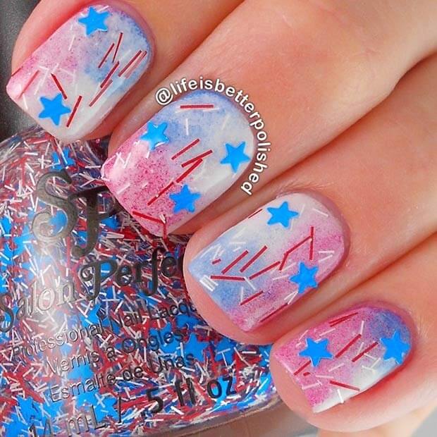 fourth of july nails 16