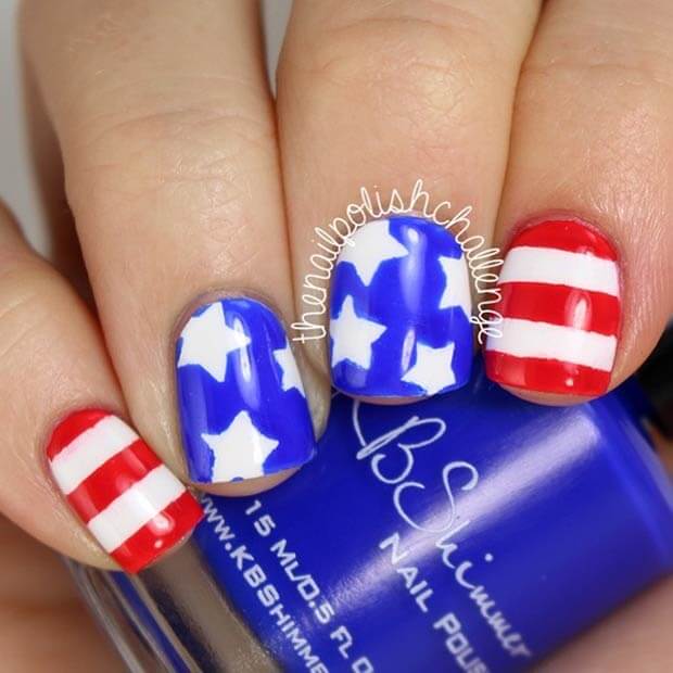 fourth of july nails 19