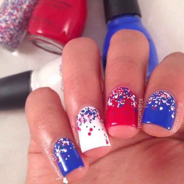 fourth of july nails 20