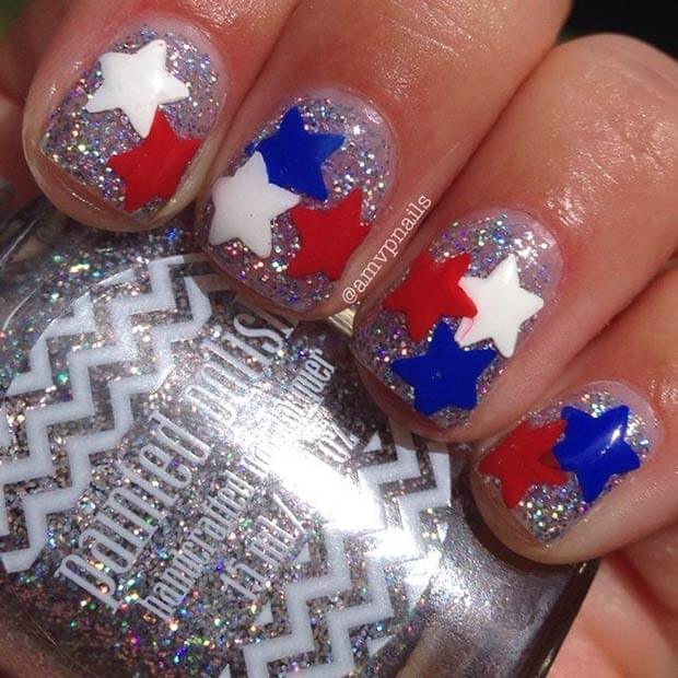 fourth of july nails 8