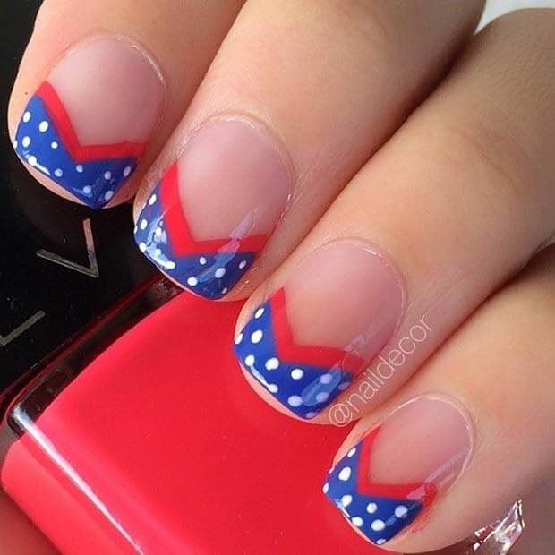 fourth of july nails 9