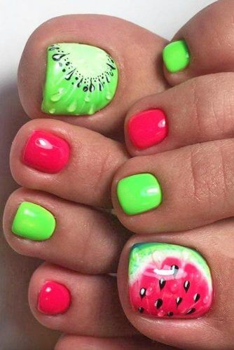 Summer Toe Nail Designs You'll Fall in Love With