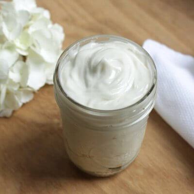 Homemade Shaving Cream Recipe