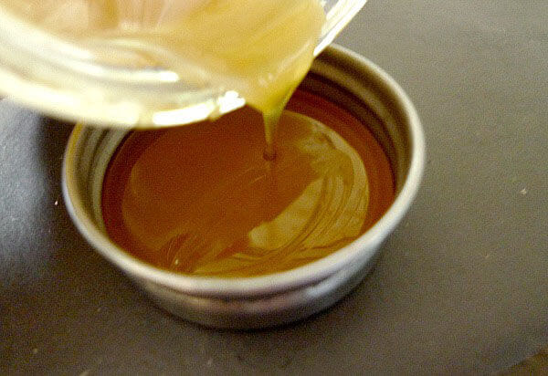 honey and castor oil