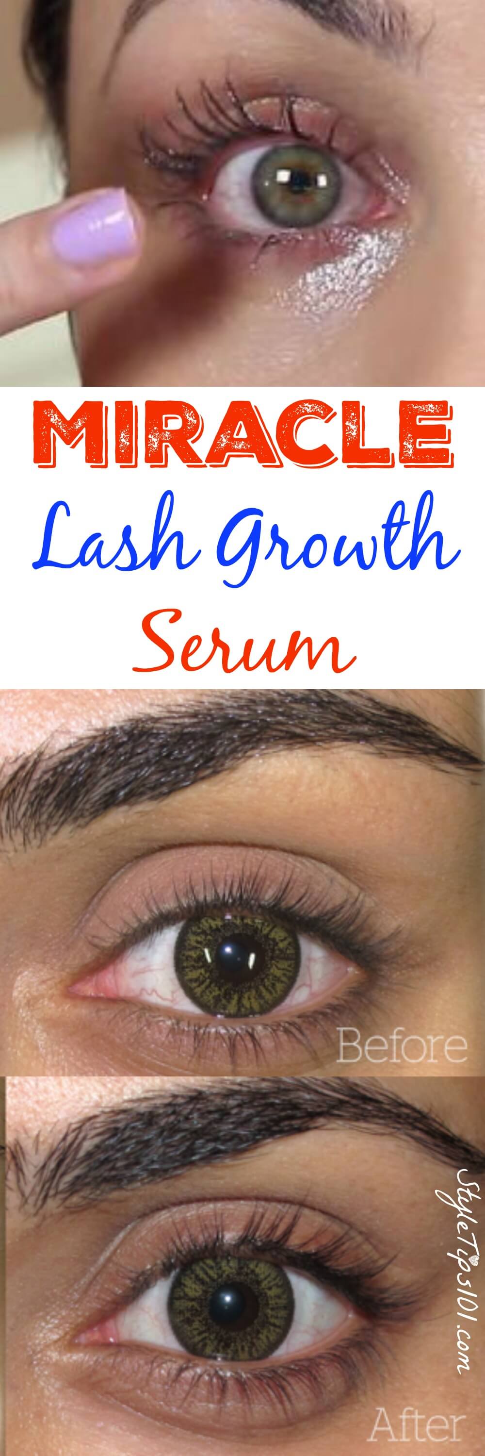 Homemade Eyelash Growth 55