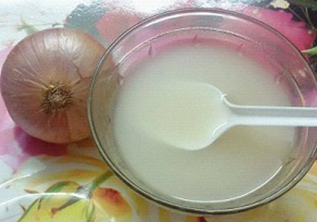 onion juice