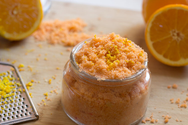 How to Make Sugar Scrubs at Home