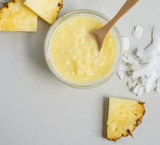 pineapple sugar scrub