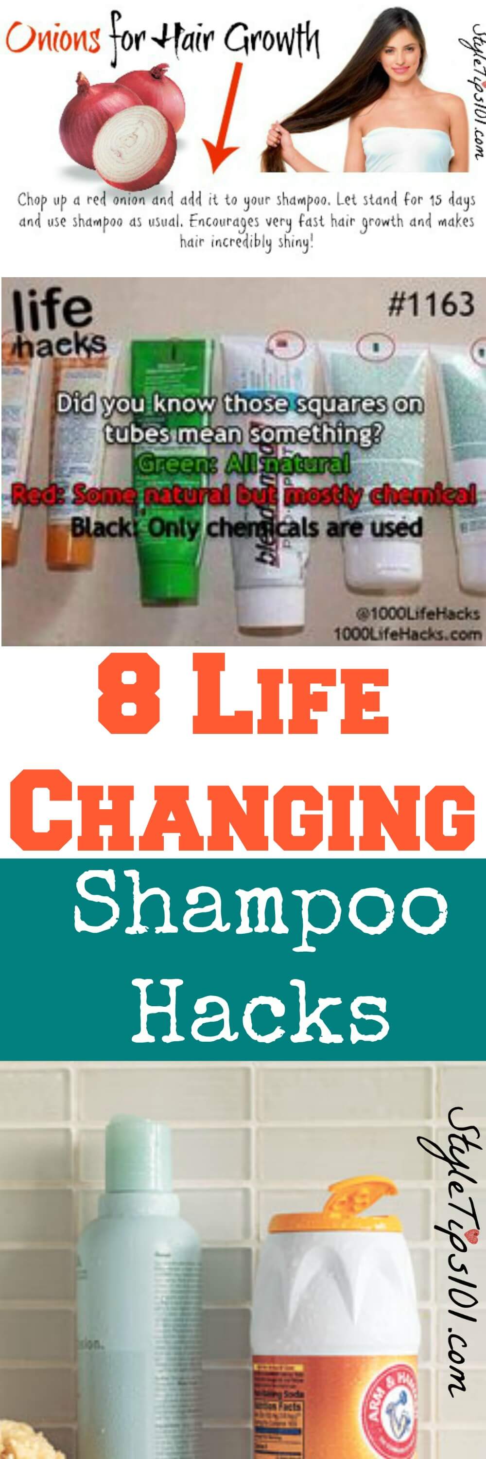 shampoo hacks