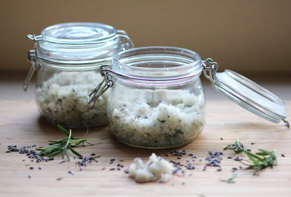 vanilla lavender sugar scrub