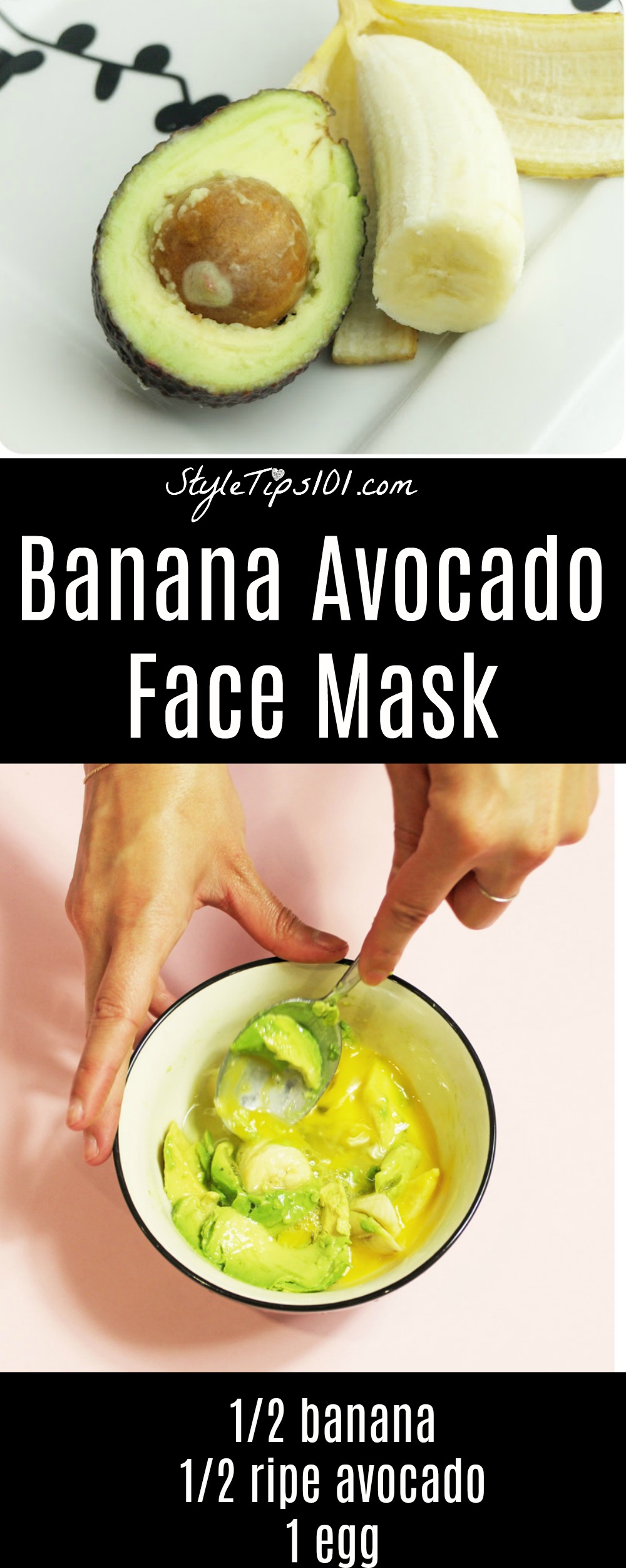 Avocado Face Mask