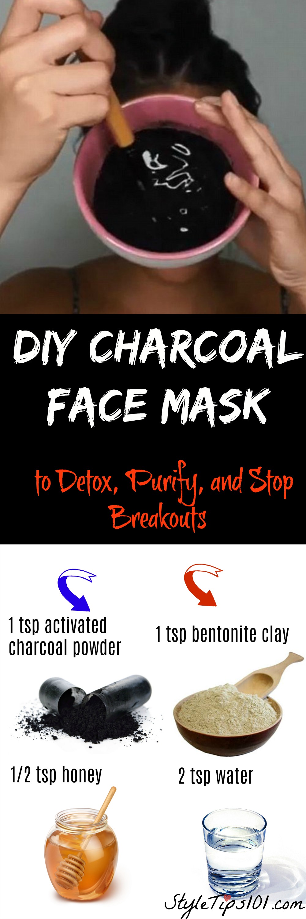 Charcoal Face Mask