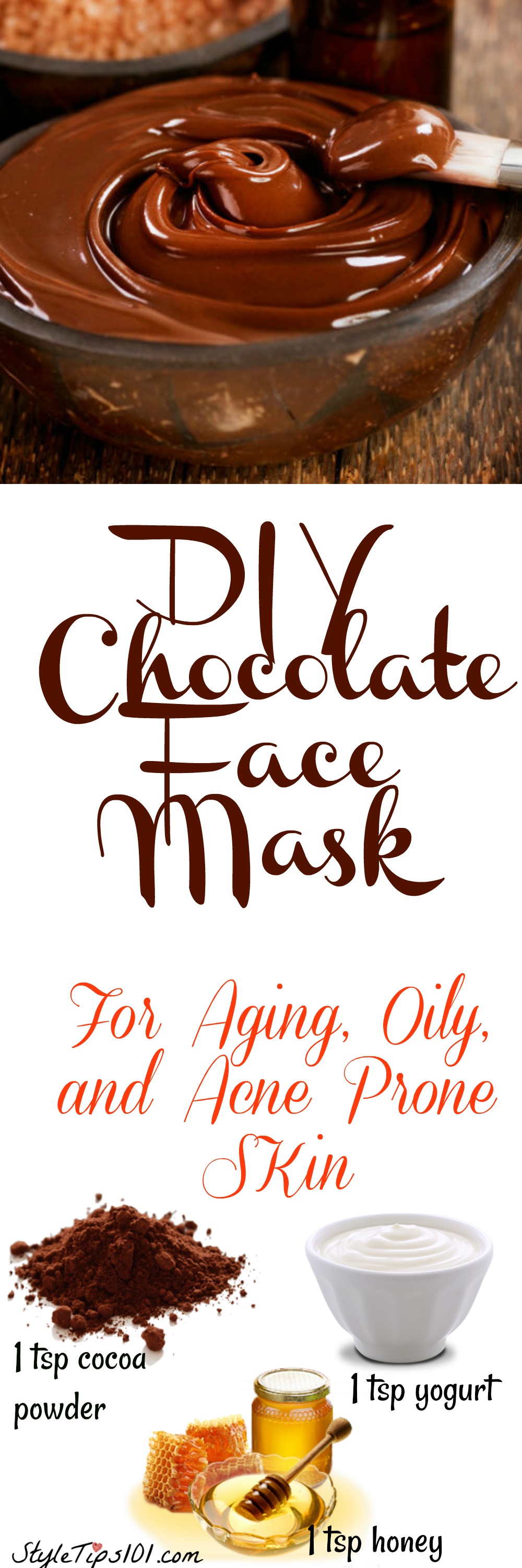 Chocolate Face Mask