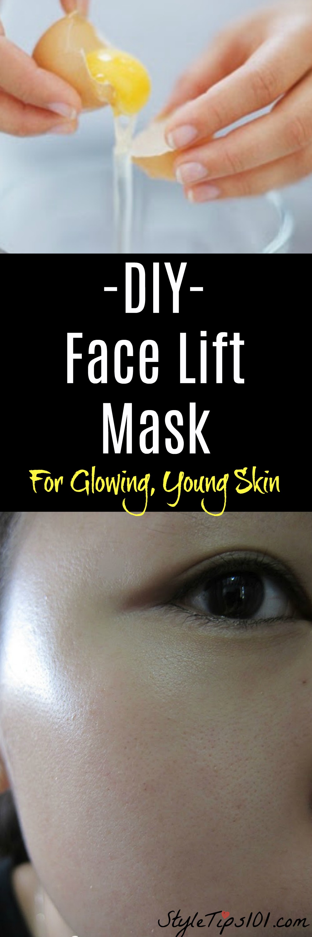 DIY Face Lift Mask