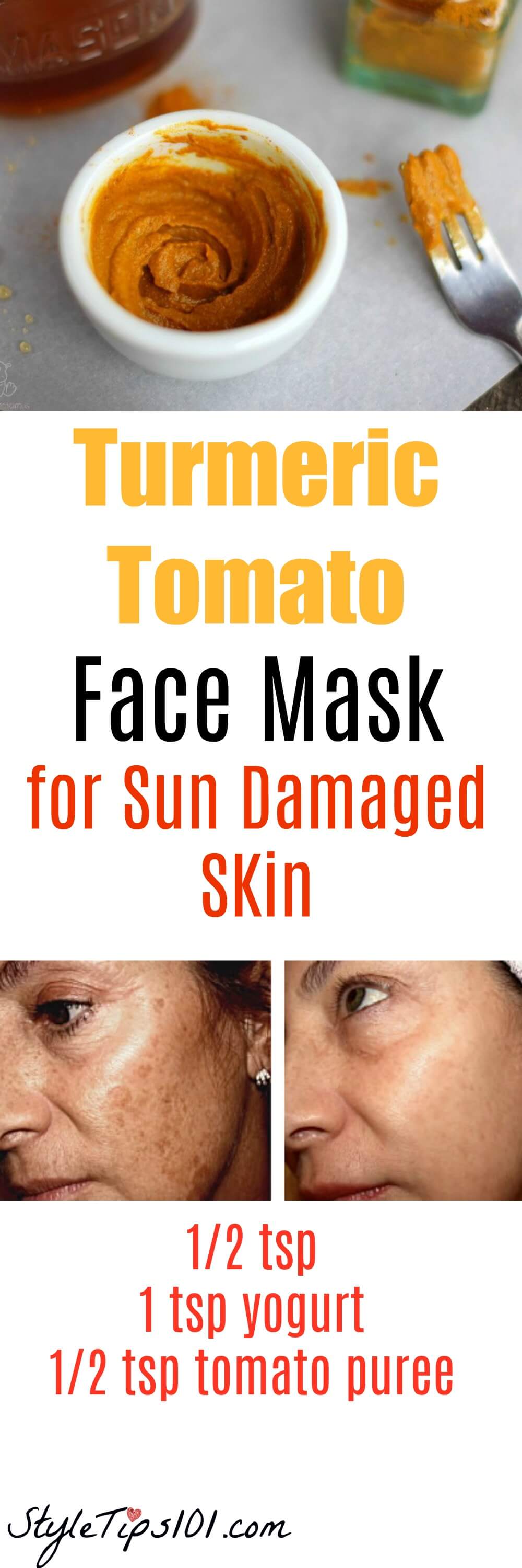 DIY Turmeric Face Mask