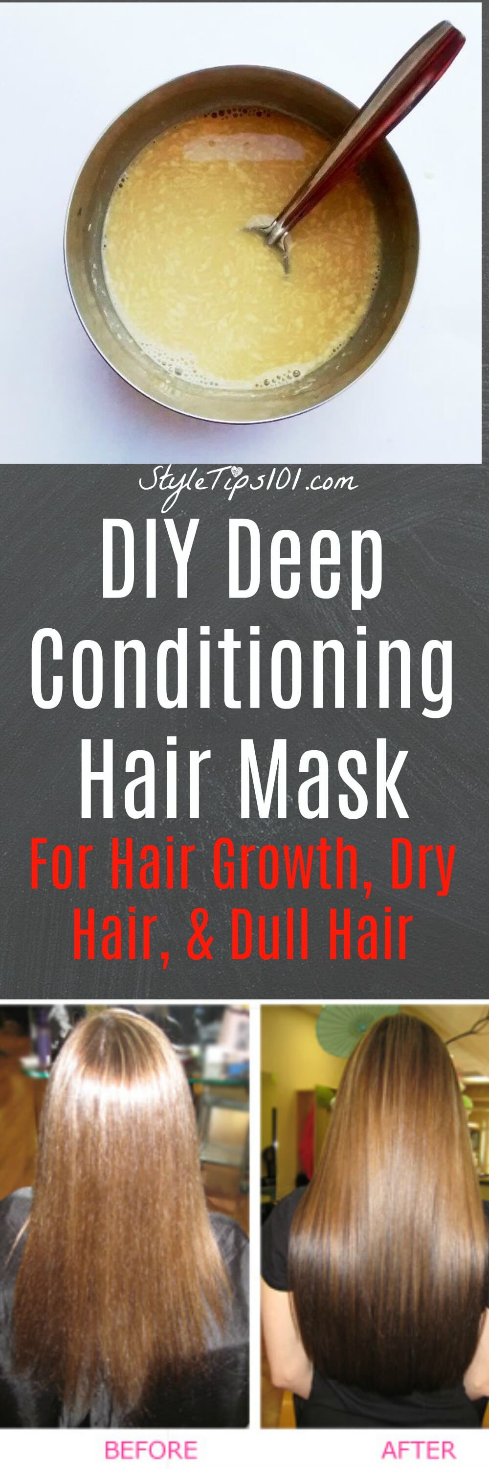 Deep Conditioning Hair Mask