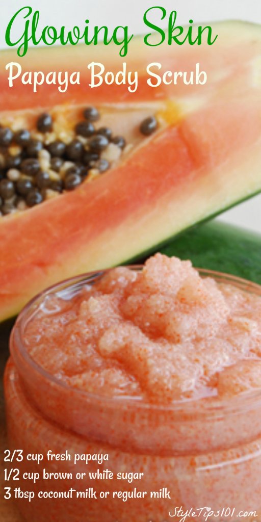 Papaya Body Scrub