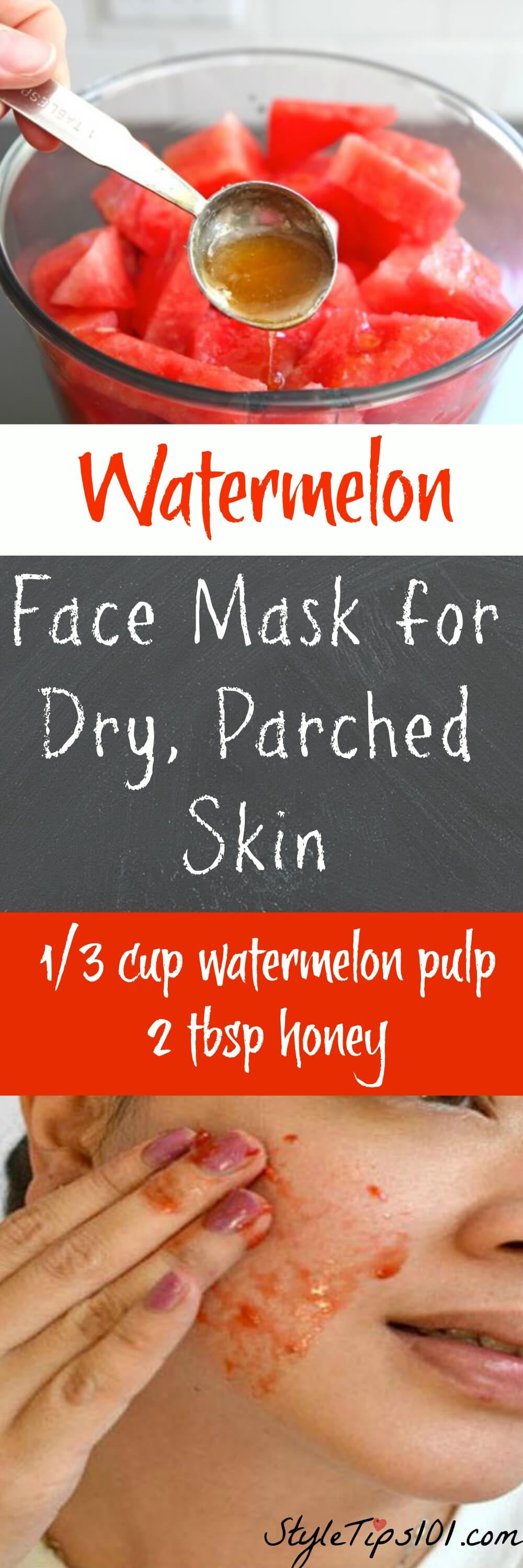 Watermelon Face Mask