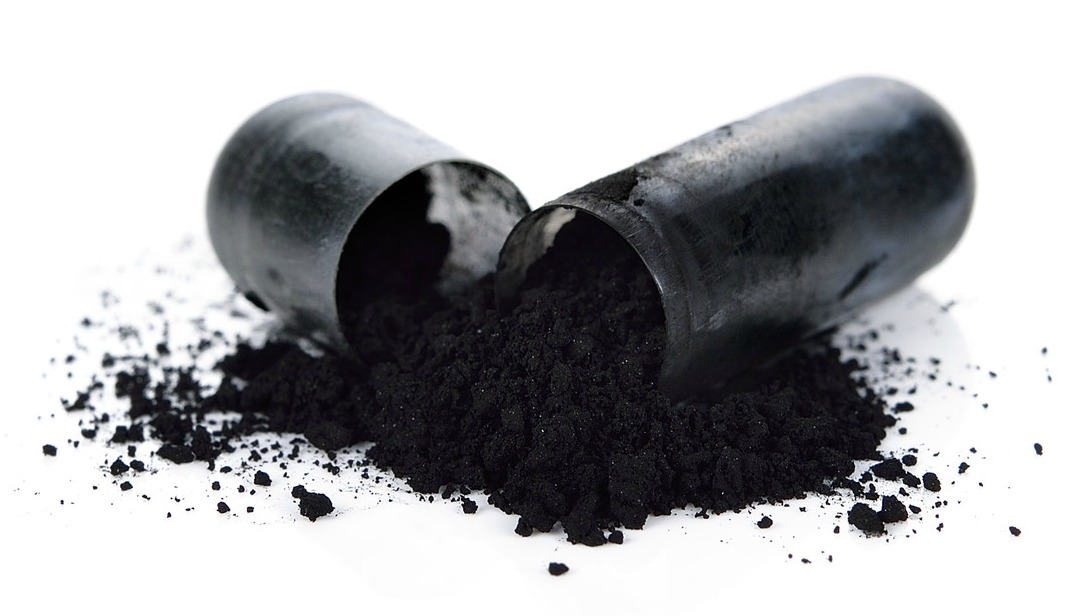 activated charcoal powder